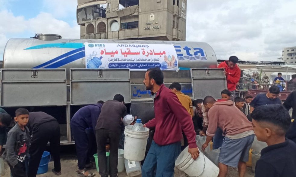 Together, We Did It: ARDA’s First Emergency Aid Brings Hope to Gaza